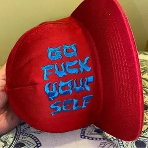 supreme 17ss go fuck your self キャップ Supreme | Accessories | Supreme Go Fuck Yourself Snapback